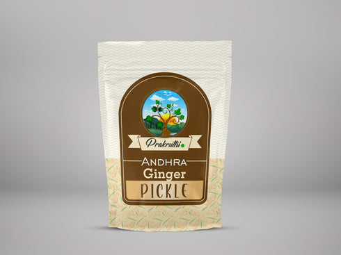 Prakruthi Andhra Ginger Pickle