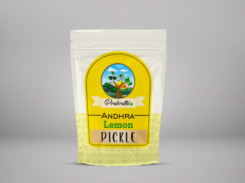 Prakruthi Andhra Lemon Pickle