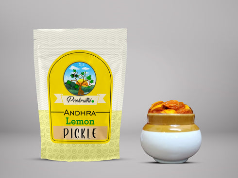 Prakruthi Andhra Lemon Pickle