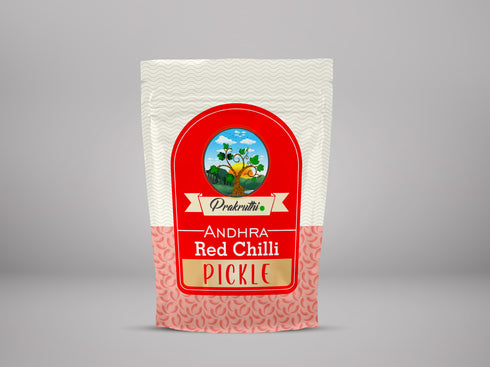 Prakruthi Andhra Red Chilli Pickle