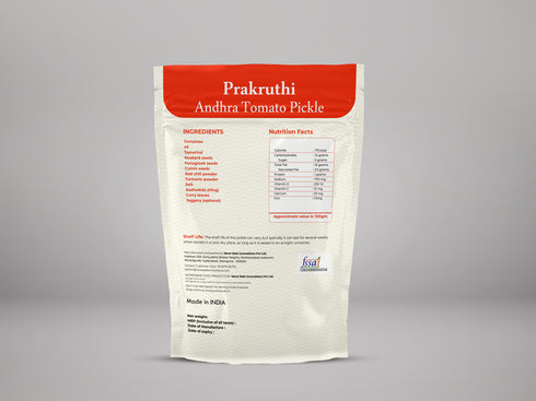 Prakruthi Andhra Tomato Pickle