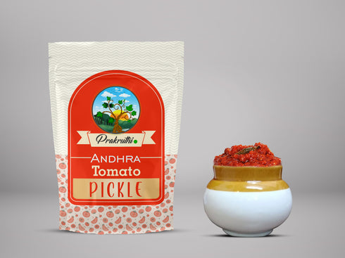 Prakruthi Andhra Tomato Pickle