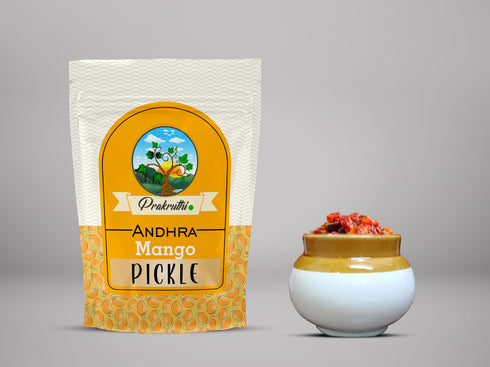Prakruthi Andhra Mango Pickle
