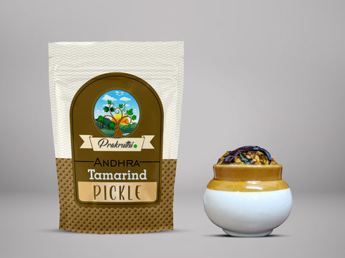 Prakruthi Andhra Chintakaya Pickle