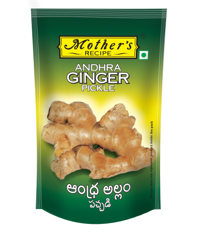 Mothers Recipe Pune Andhra Ginger Pickle