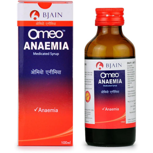 Bjain Omeo Anaemia Syrup