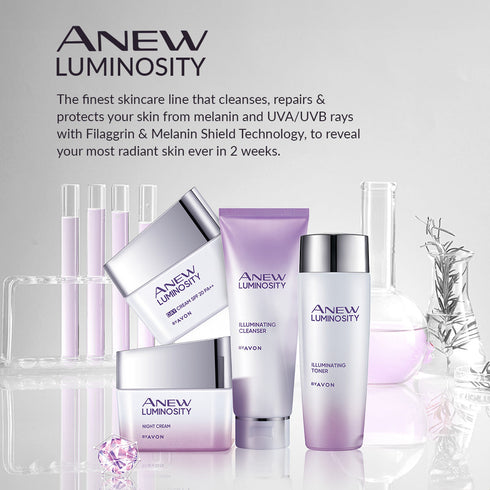 Avon Anew Luminosity Combo Set of 4