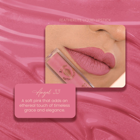 Parul Garg Beauty Angel 33: Featherlite Matte Liquid Lipstick