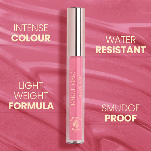 Parul Garg Beauty Angel 33: Featherlite Matte Liquid Lipstick