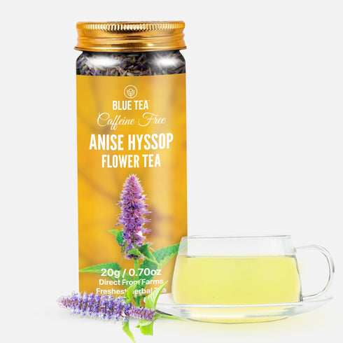 Blue Tea Anise Hyssop Flower Tea