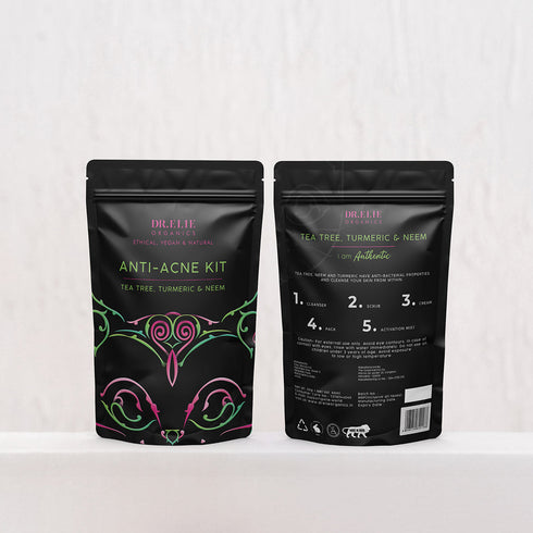 Dr Elie Organics Organic Anti Acne Facial Kit