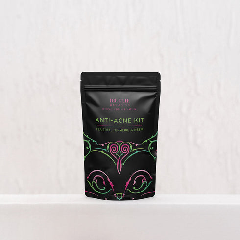 Dr Elie Organics Organic Anti Acne Facial Kit