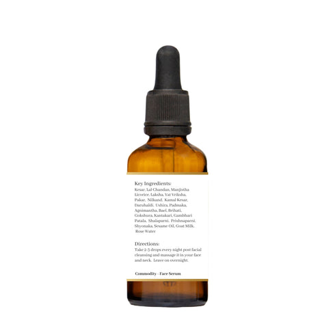 Natuur Face Serum KUMKUMADI Ancient Beauty Elixir