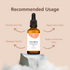Natuur Face Serum for Glowing Skin Primrose and Frankincense