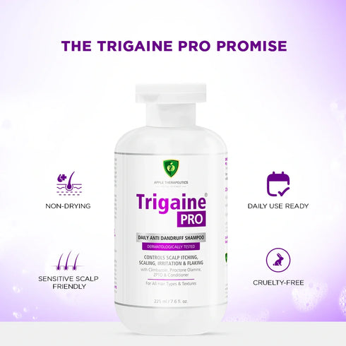 Trigaine trigaine pro anti-dandruff shampoo