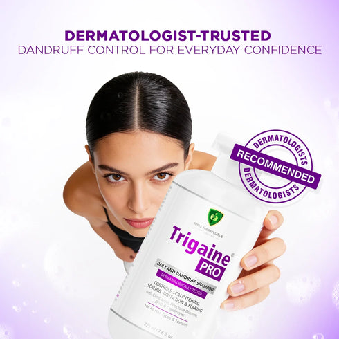 Trigaine hair repair combo