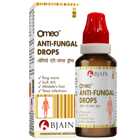 Bjain Omeo Anti-Fungal Drops