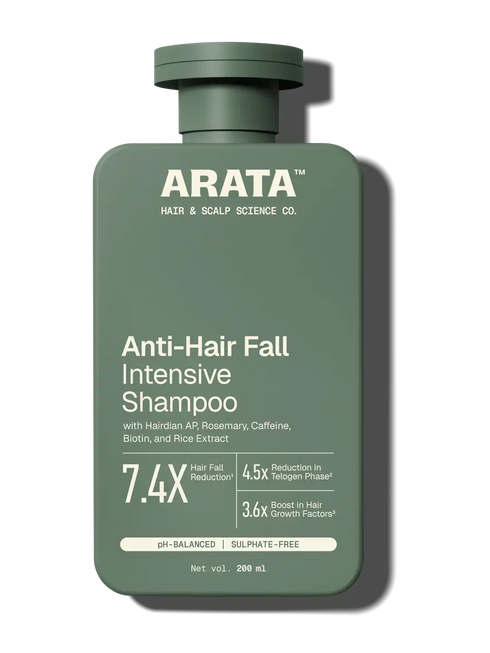 Arata Hair Fall Defense Onion Shampoo
