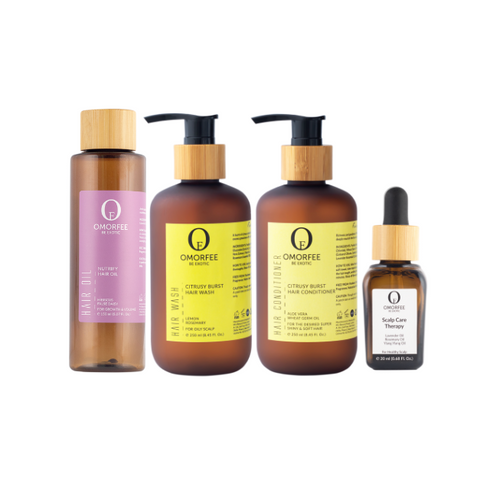 Omorfee India Anti-Hairfall Care Assortment (Hairfall Control)