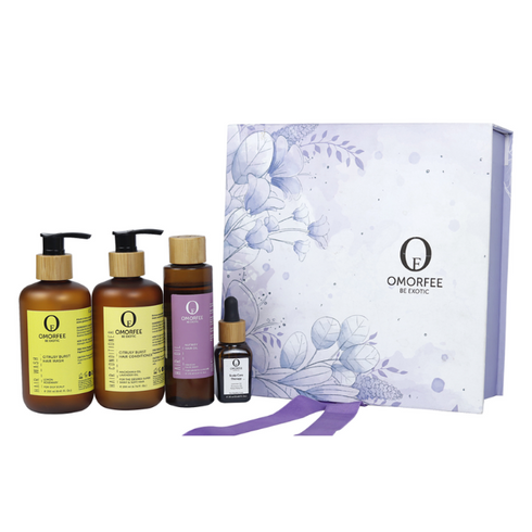 Omorfee India Anti-Hairfall Care Assortment (Hairfall Control)
