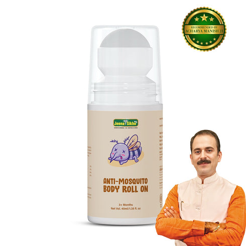 Jeena Sikho Anti Mosquito Body Roll On