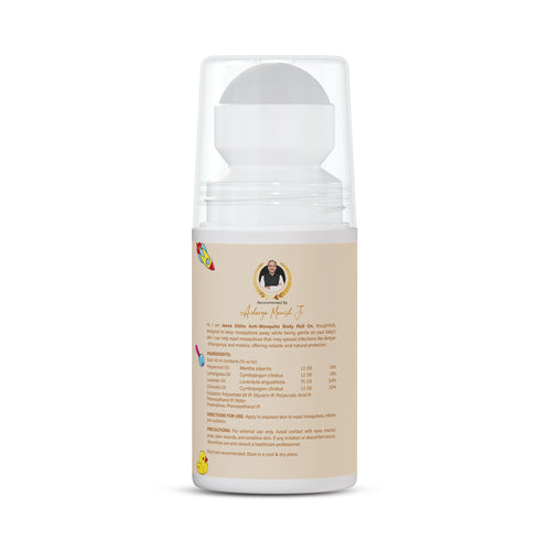 Jeena Sikho Anti Mosquito Body Roll On