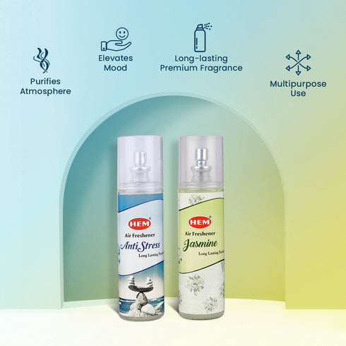 HEM Anti-Stress + Jasmine Air Freshener