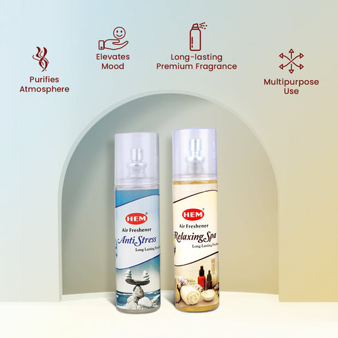 HEM Anti Stress + Relaxing Spa Air Freshener