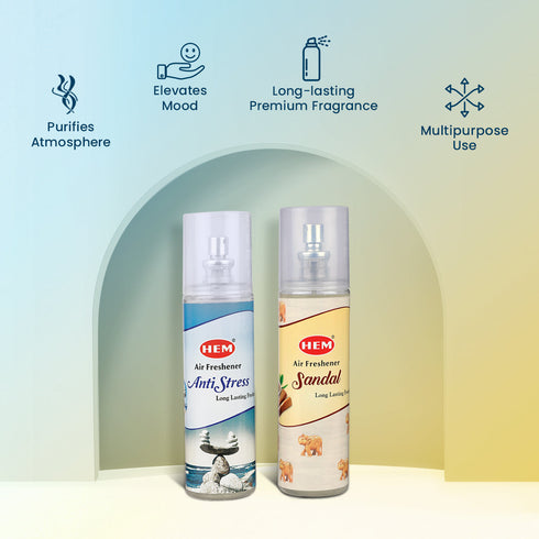 HEM Anti-Stress + Sandal Air Freshener