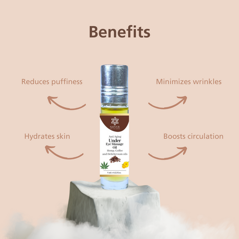 Natuur Under Eye Massage Oil