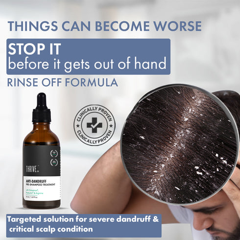 Thriveco Anti Dandruff Serum