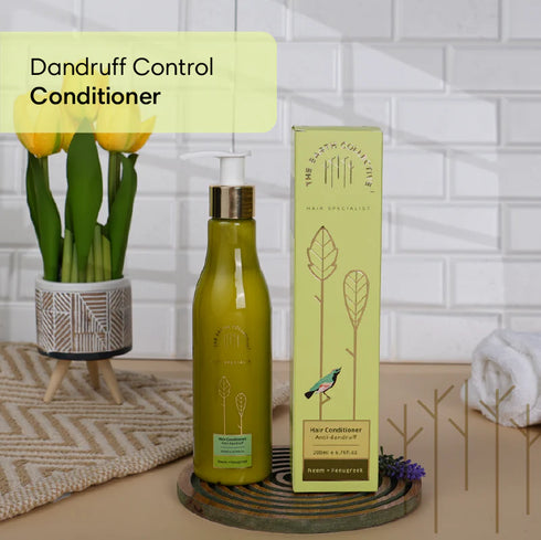 Theearthcollective in Anti Dandruff Hair Conditioner Neem & Fenugreek