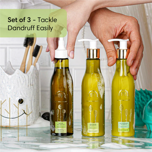 Theearthcollective in Anti Dandruff Regime