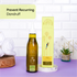 Theearthcollective in Anti Dandruff Hair Oil For Flaky Scalp Fenugreek Grape Seed & Sunflower