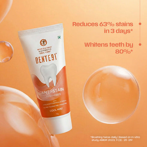 Dente91 Anti-Stain Toothpaste