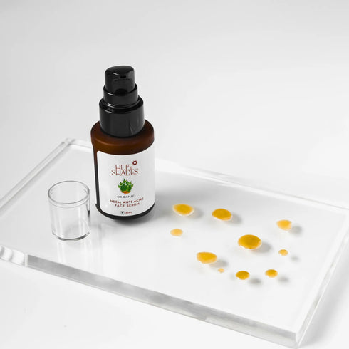 Hue And Shades Organic Neem Anti-Acne Serum