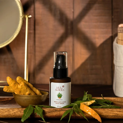 Hue And Shades Organic Neem Anti-Acne Serum