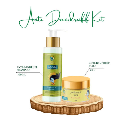 Lakshmi Krishna Naturals Anti Dandruff Kit