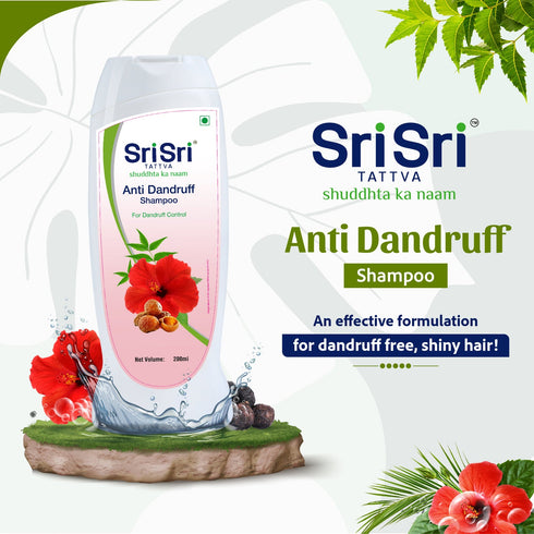 Sri Sri Tattva Anti Dandruff Shampoo 200ml