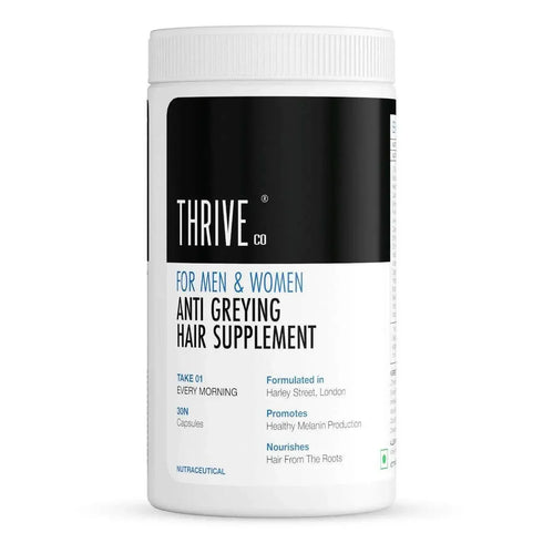 Thriveco Anti Greying Hair Supplement 30 capsules