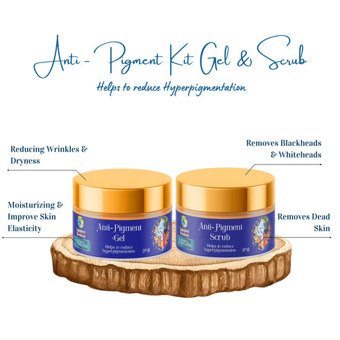 Lakshmi Krishna Naturals Anti Pigment Kit