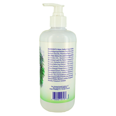 Kiss My Face Anti Stress Shower Gel