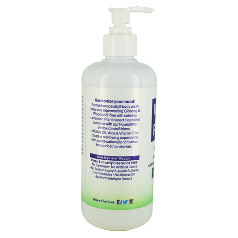 Kiss My Face Anti Stress Shower Gel
