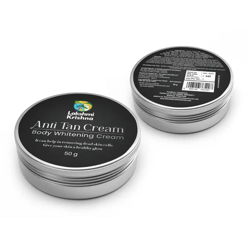 Lakshmi Krishna Naturals Anti Tan Cream
