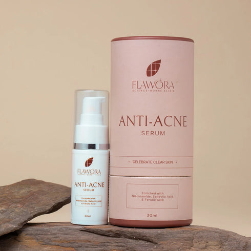 Flawora's Anti Acne Serum