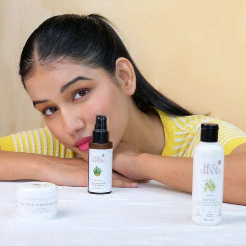 Hue And Shades Anti Acne (AM-PM) Combo