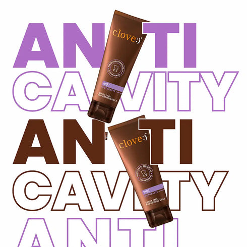 Clove Oral Care Kidz Toothpaste & Get Free Sensitive Sachet Sample