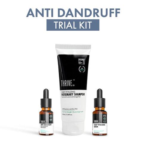 Thriveco Dandruff Treatment Trial kit