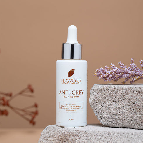 Flawora's Anti Grey Hair Serum