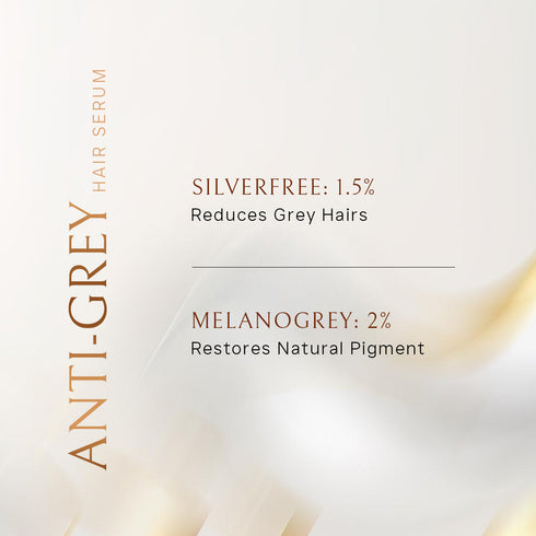 Flawora's Anti Grey Hair Serum